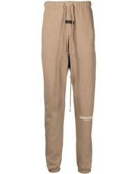 Fear Of God - Logo-Print Track-Pants - Lyst