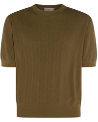 Piacenza Cashmere - Short-Sleeves T-Shirt - Lyst