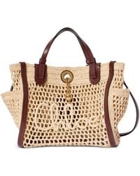 Chloé - Small Iconic Double Carry Bag - Lyst
