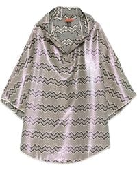 Missoni - Capa con capucha - Lyst