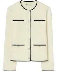 Tory Burch - Kendra ボタン カーディガン - Lyst
