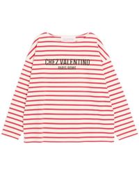 Valentino Garavani - Chez -Print T-Shirt - Lyst