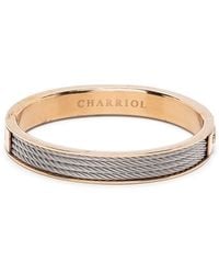 Charriol - Forever Cable Bangle - Lyst