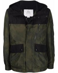 Woolrich - Trek Tie Dye-Print Windbreaker - Lyst