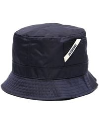 Jacquemus - Chapeau bob 'le bob ovalie' bleu marine - Lyst