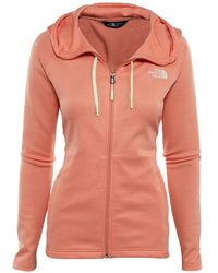 The North Face - Momentum Zip-Up Hoodie - Lyst