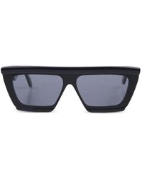 Alaïa - Geometric-Frame Sunglasses - Lyst