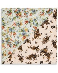 Jil Sander - Printed Silk Foulard - Lyst