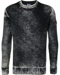 DIESEL - Maglione K-Andelero a coste - Lyst