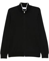 Gran Sasso - Zip-Up Cardigan - Lyst