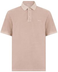 GANT - Sunfaded Cotton Polo Shirt - Lyst