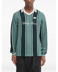 Filling Pieces - Football Jersey Striped Sweatshirt - Lyst