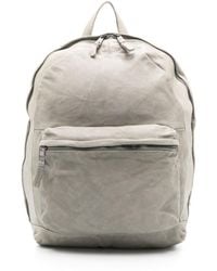 Giorgio Brato - Zip-up Leather Backpack - Lyst