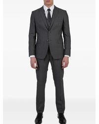 Tonello - Single-Breasted Three-Piece Suit - Lyst