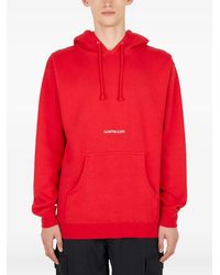 SAINTWOODS - Kangaroo-Pocket Hoodie - Lyst