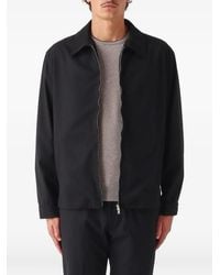 White Sand - Davidzip Shirt Jacket - Lyst