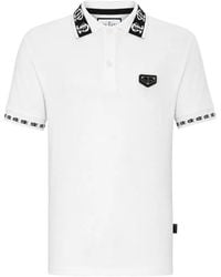 Philipp Plein - Polo Gothic À Logo Imprimé - Lyst