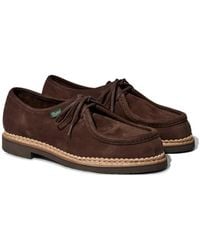 Paraboot - Michael Lace-Up Loafers - Lyst