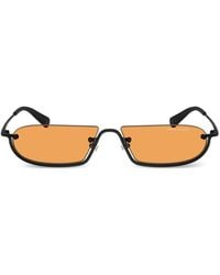 ARMANI EXCHANGE - Lunettes De Soleil À Monture Géométrique - Lyst