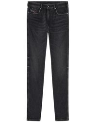 DIESEL - 2062 D-Strukt Joggjeans Slim-Fit Jeans - Lyst