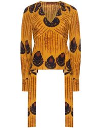 Altuzarra - Dagur Long-Sleeved Blouse - Lyst