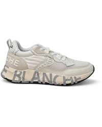 Voile Blanche - Baskets À Empiècements - Lyst