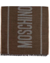 Moschino - ロゴ スカーフ - Lyst