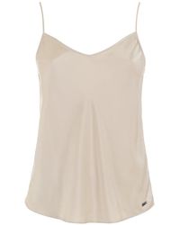 ARMANI EXCHANGE - Camisole Top - Lyst