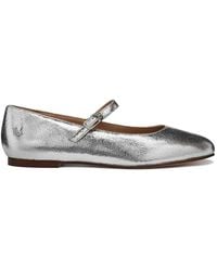 Geox - Marsilea Buckle Strap Ballet Flats - Lyst