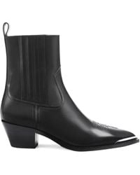 POTAMY - Leather Chelsea Boots - Lyst