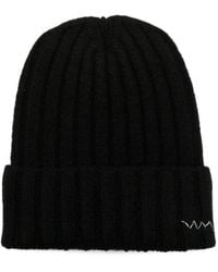 Visvim - Bonnet En Maille Côtelée - Lyst