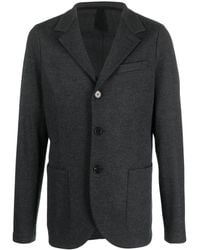 Harris Wharf London - Single-Breasted Virgin-Wool Blazer - Lyst