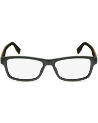 Lacoste - Rectangle-Frame Glasses - Lyst