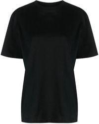 ARMARIUM - T-Shirt Mit Logo-Patch - Lyst