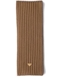 Prada - Sciarpa A Coste - Lyst