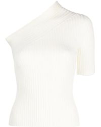 Aeron - Asymmetrisches Oberteil - Lyst