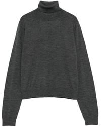 Daniele Fiesoli - Turtleneck Merino-Wool Sweater - Lyst