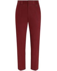 Dolce & Gabbana - Slim-Cut Trousers - Lyst