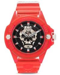 Philipp Plein - High-Conic The $Kull 44Mm Watch - Lyst