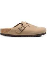 Birkenstock - Boston Buckle-Fastening Sandals - Lyst