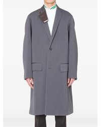 Kolor - Single-Breasted Panel-Detail Coat - Lyst