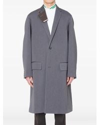 Kolor - Single-Breasted Panel-Detail Coat - Lyst
