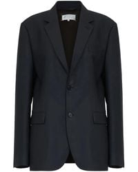 Maison Margiela - Tailored Mohair-Wool Blend Blazer - Lyst