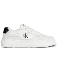 Calvin Klein - Lace-Up Sneakers - Lyst