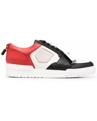 white buscemi high tops