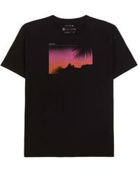 Osklen - Ipanema-Print T-Shirt - Lyst