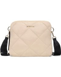 MZ Wallace - Madison Quilted Crossbody Bag - Lyst