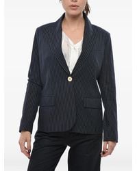 Ines De La Fressange Paris - Nicoletta Pinstriped Blazer - Lyst