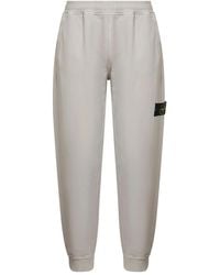 Stone Island - Sweatpants - Lyst