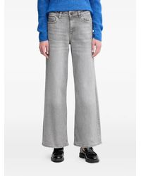 Mos Mosh - Mmdara Hera Wide-Leg Jeans - Lyst